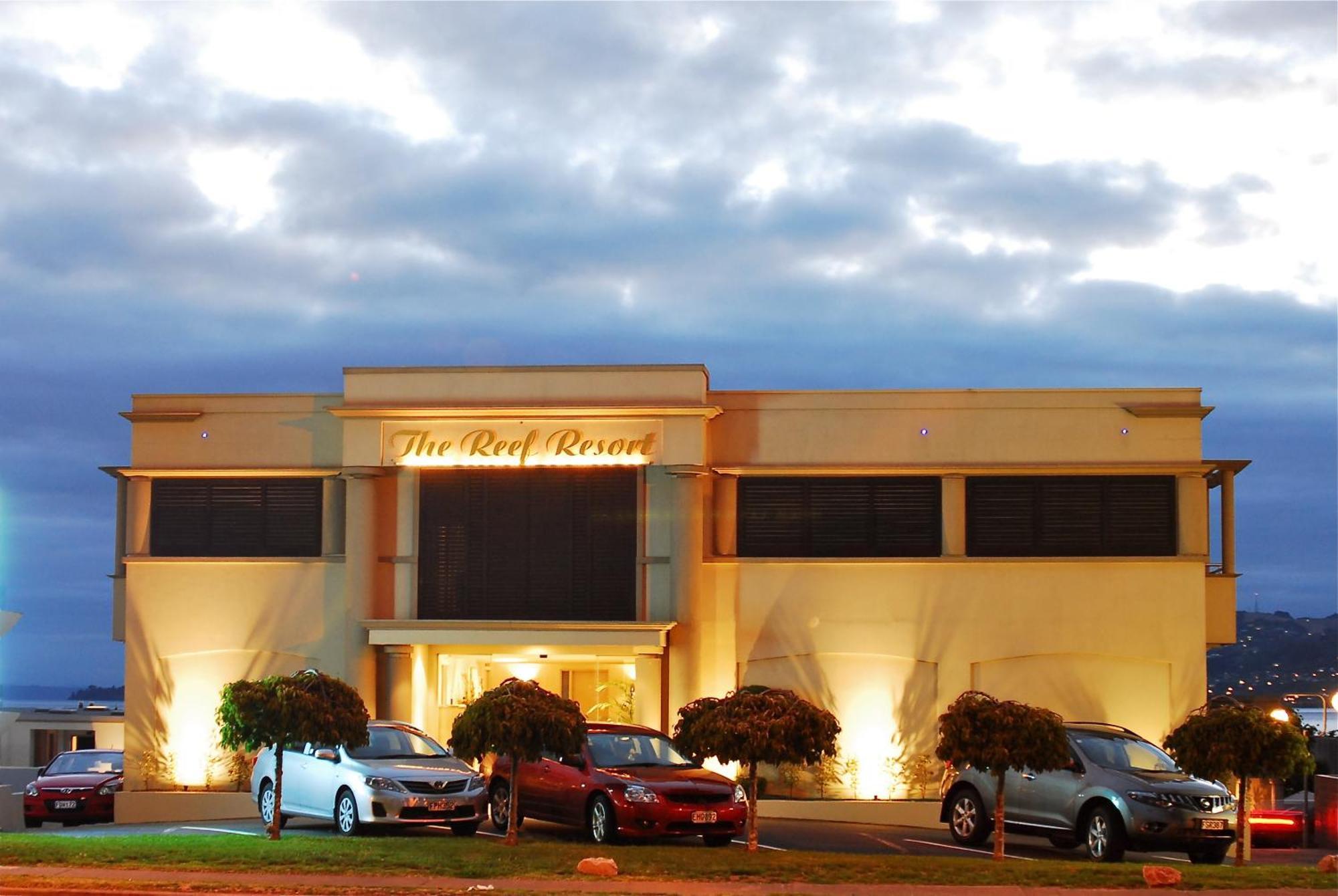 אגם טאופו The Reef Resort מראה חיצוני תמונה